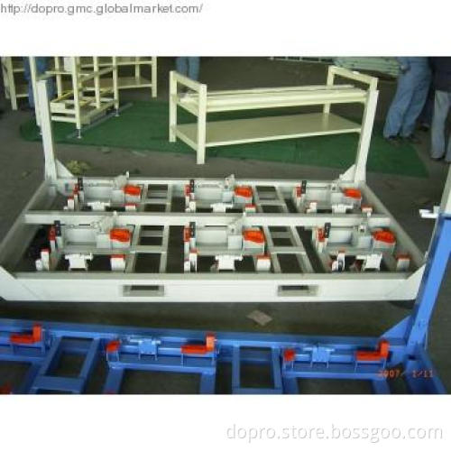 Metal Storage&Conveying Used Auto Parts Stack Rack